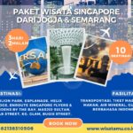 Paket Wisata Singapore dari Jogja & Semarang