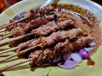 Sate Kelopo Ondomohen Bu Asih
