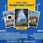 Paket Wisata Religi Solo 1 Hari