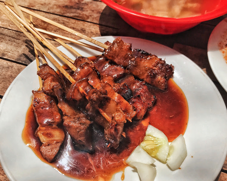 sate plecing bali