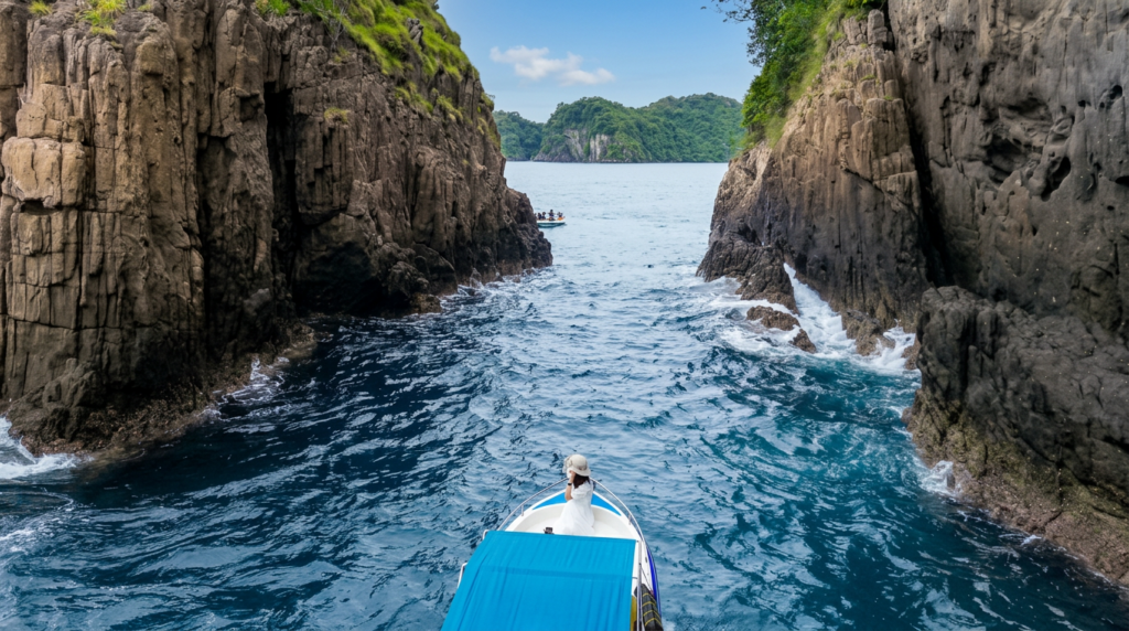 Pulau Wayang destinasi favorit island hopping di Lampung