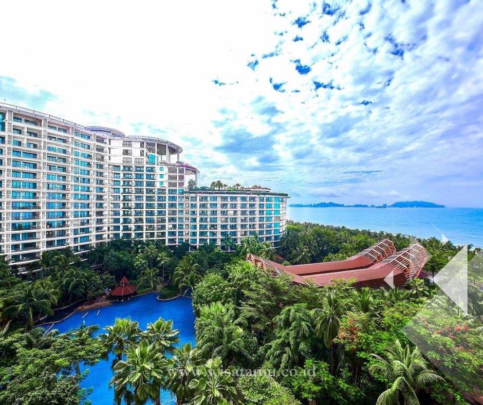 5 Hotel Hainan View Pantai Terbaik untuk Liburan Anti Mainstream