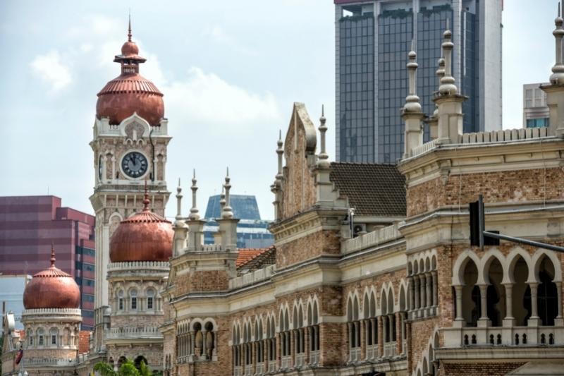 Dataran Merdeka yang menjadi salah satu destinasi dalam paket wisata Malaysia