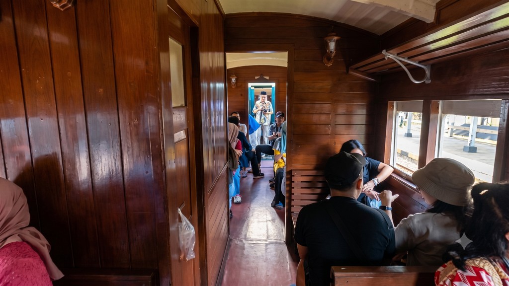 Kereta Uap Jaladara Solo menawarkan pengalaman wisata nostalgia