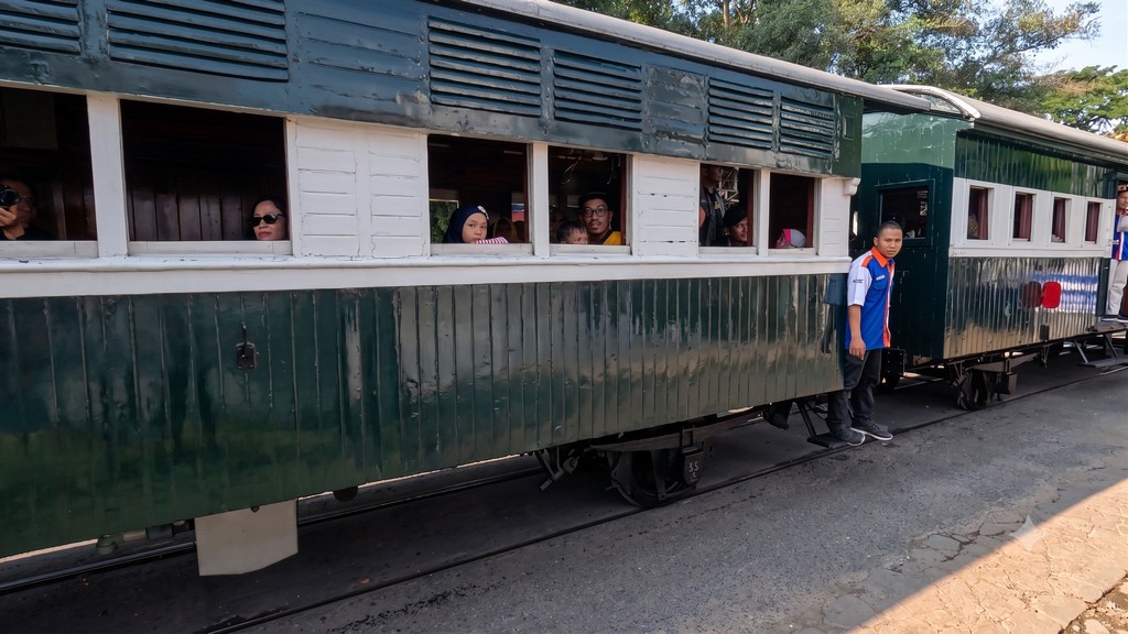 Kereta Uap Jaladara Solo sebagai wisata heritage di Surakarta