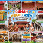 Rumah Merah Lasem Tiongkok Kecil yang Tak Lekang Waktu