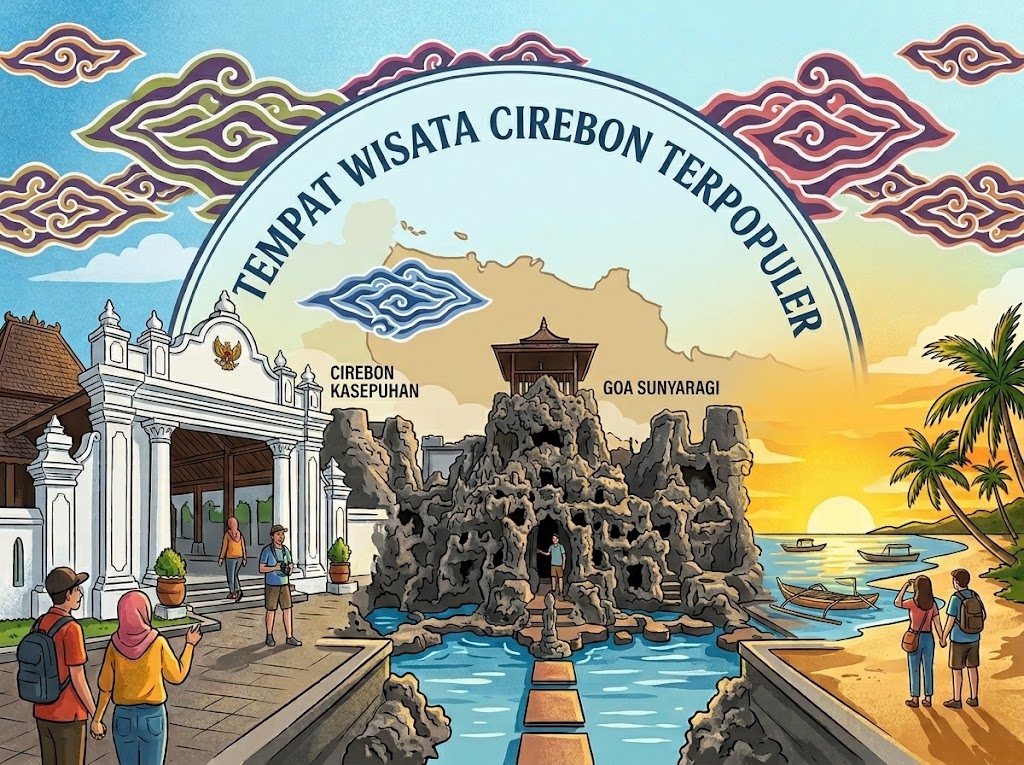 Tempat Wisata Cirebon Terpopuler dan Hits, Ini Pilihannya!