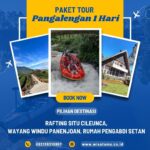 Paket Wisata Pangalengan 1 Hari