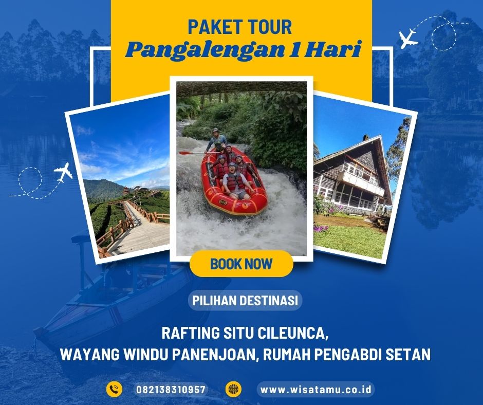 Paket Wisata Pangalengan 1 Hari