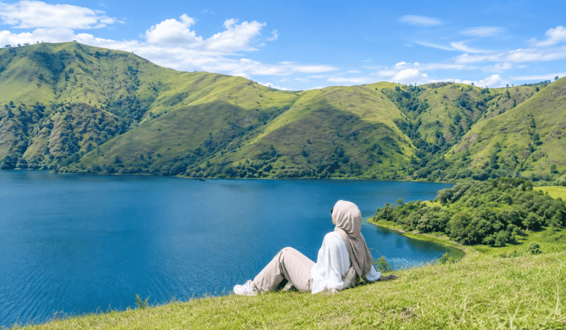 Spot foto paling populer di Bukit Holbung