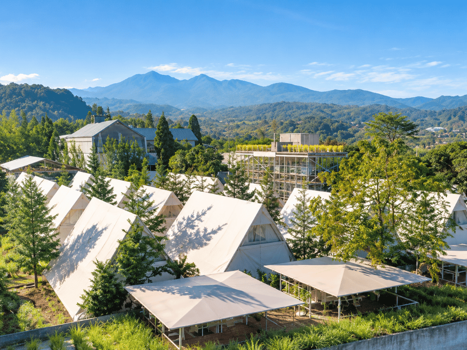 Fasilitas glamping di Rumah Atsiri yang sudah mengantongi sertifikat CHSE