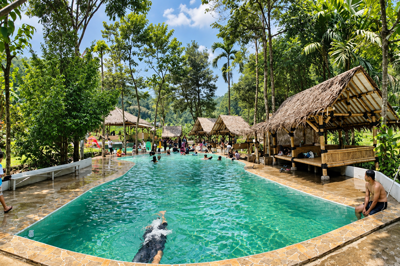 Wisata Air Telaga Ciburial Bogor: Harga Tiket & Ulasan