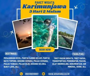 Paket Wisata Karimunjawa 3 Hari 2 Malam